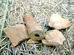 Các di vật được phát hiện